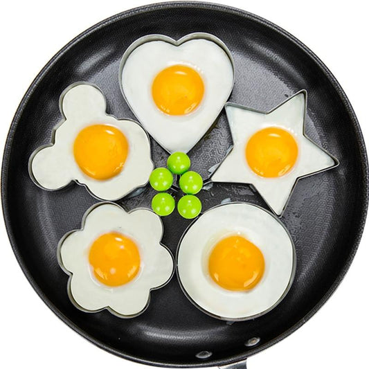 EggShaper™- Emporte pièces pour oeufs - Cuisinez serein